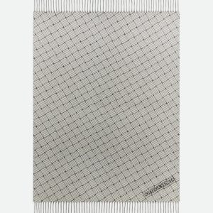 Cashmere Blanket With Intreccio Motif