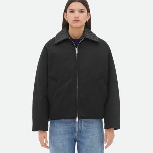 Tech Nylon Puffer Jacket
