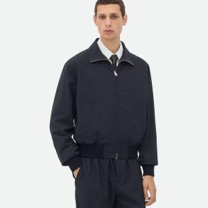 Fine Wool Blouson
