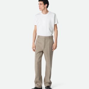 Wool And Cashmere Pants