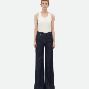 Indigo Palazzo Jeans