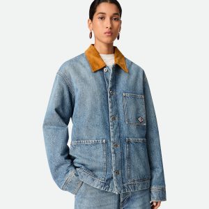 Vintage Indigo Denim Jacket