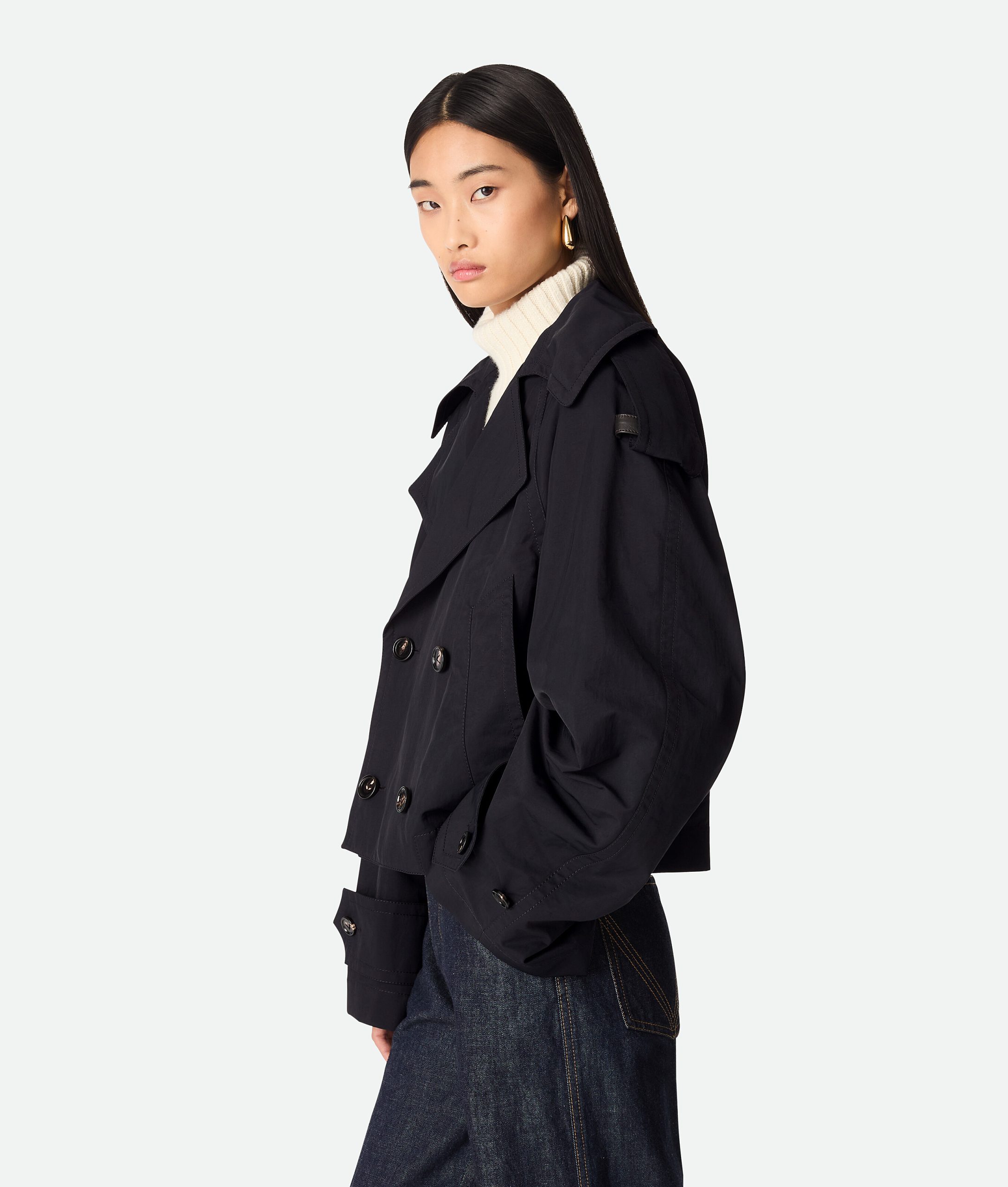 Technical Cotton Blouson - Image 2