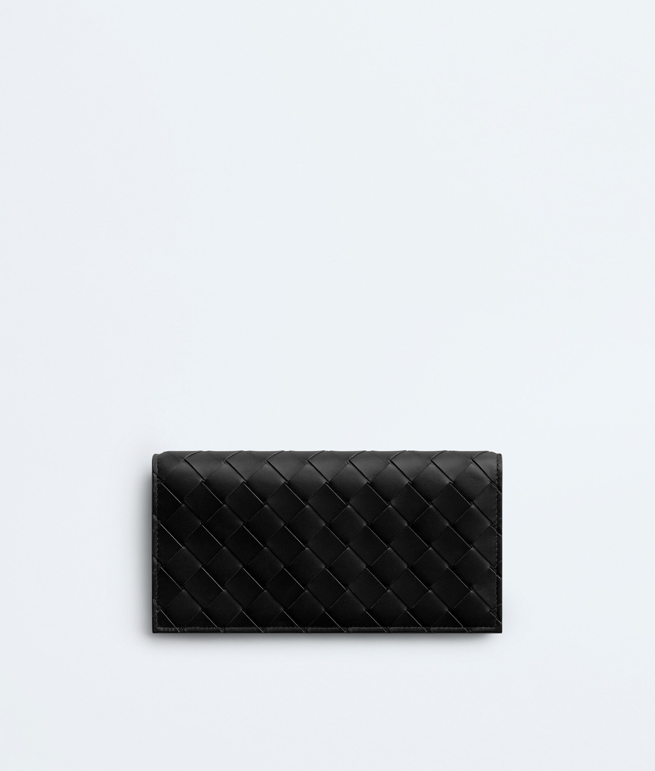 Intrecciato Long Wallet With Coin Purse
