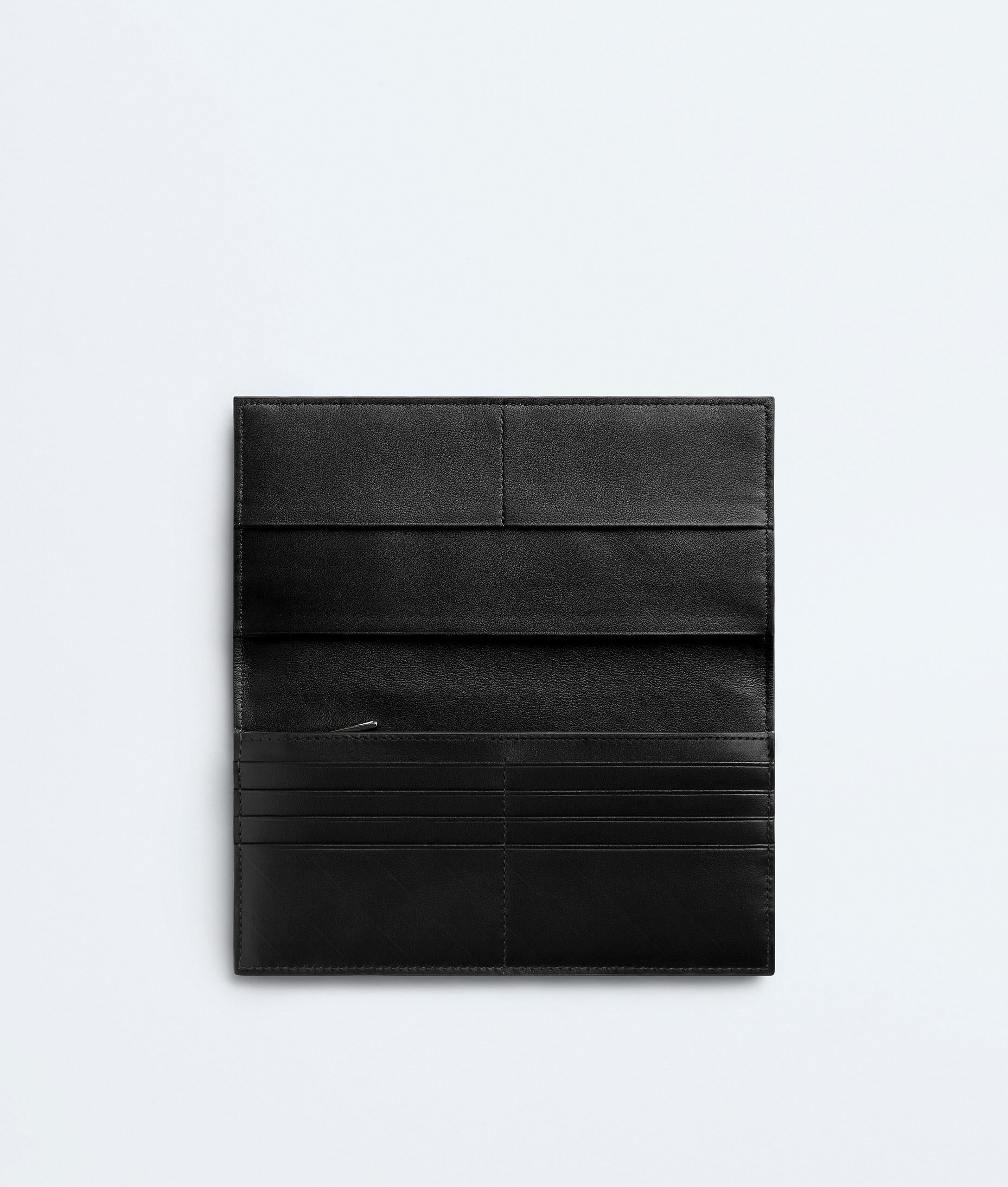 Intrecciato Long Wallet With Coin Purse - Image 2