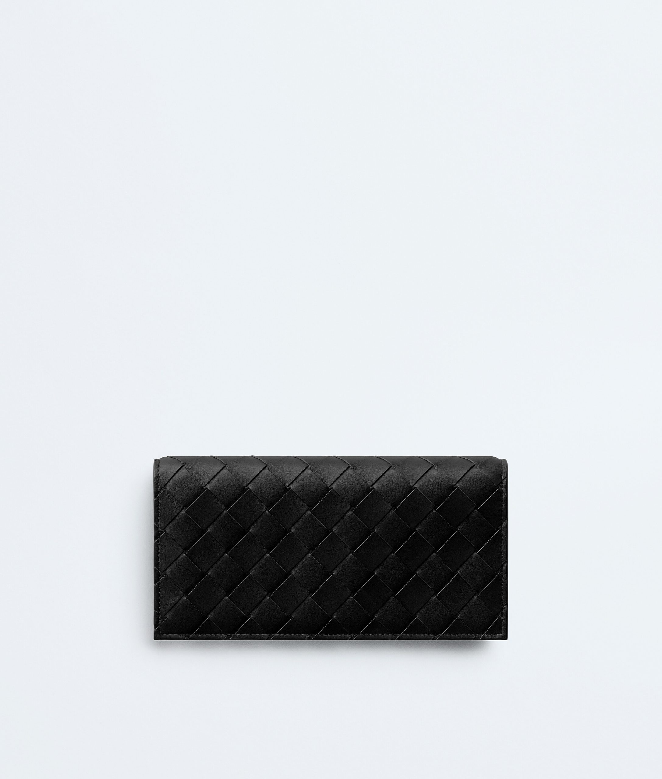 Intrecciato Long Wallet With Coin Purse - Image 3