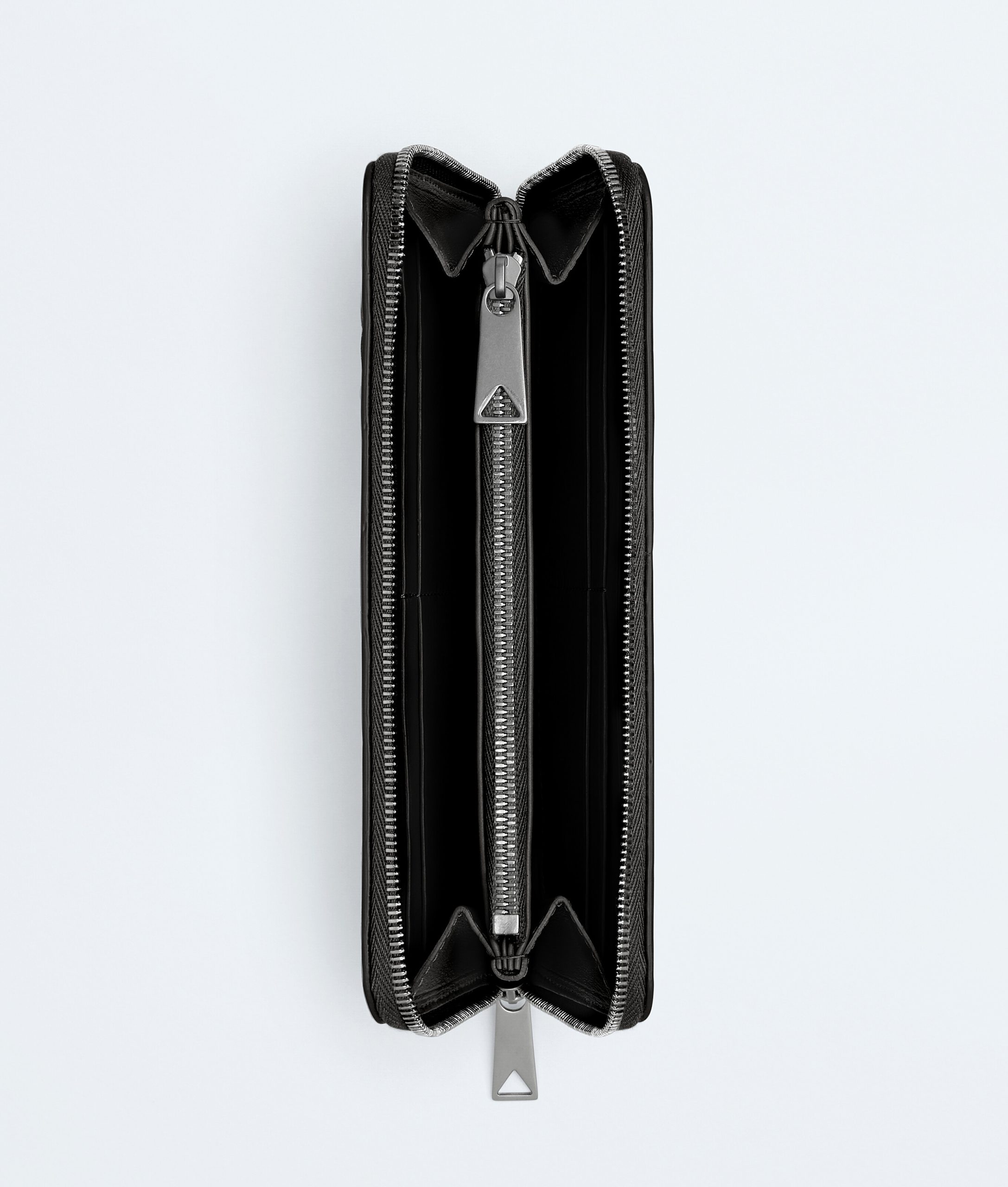Intrecciato Zip Around Wallet - Image 3