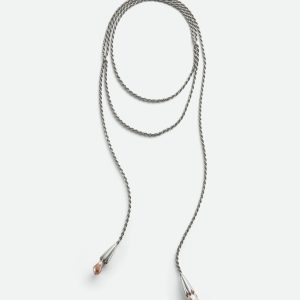 Pearl Scarf Necklace