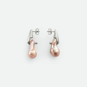 Large Pearl Earrings