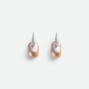 Small Pearl Earrings