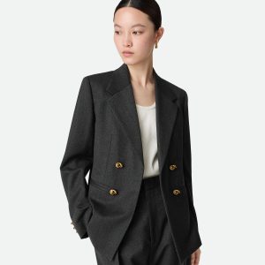 Mouline Wool Twill Jacket