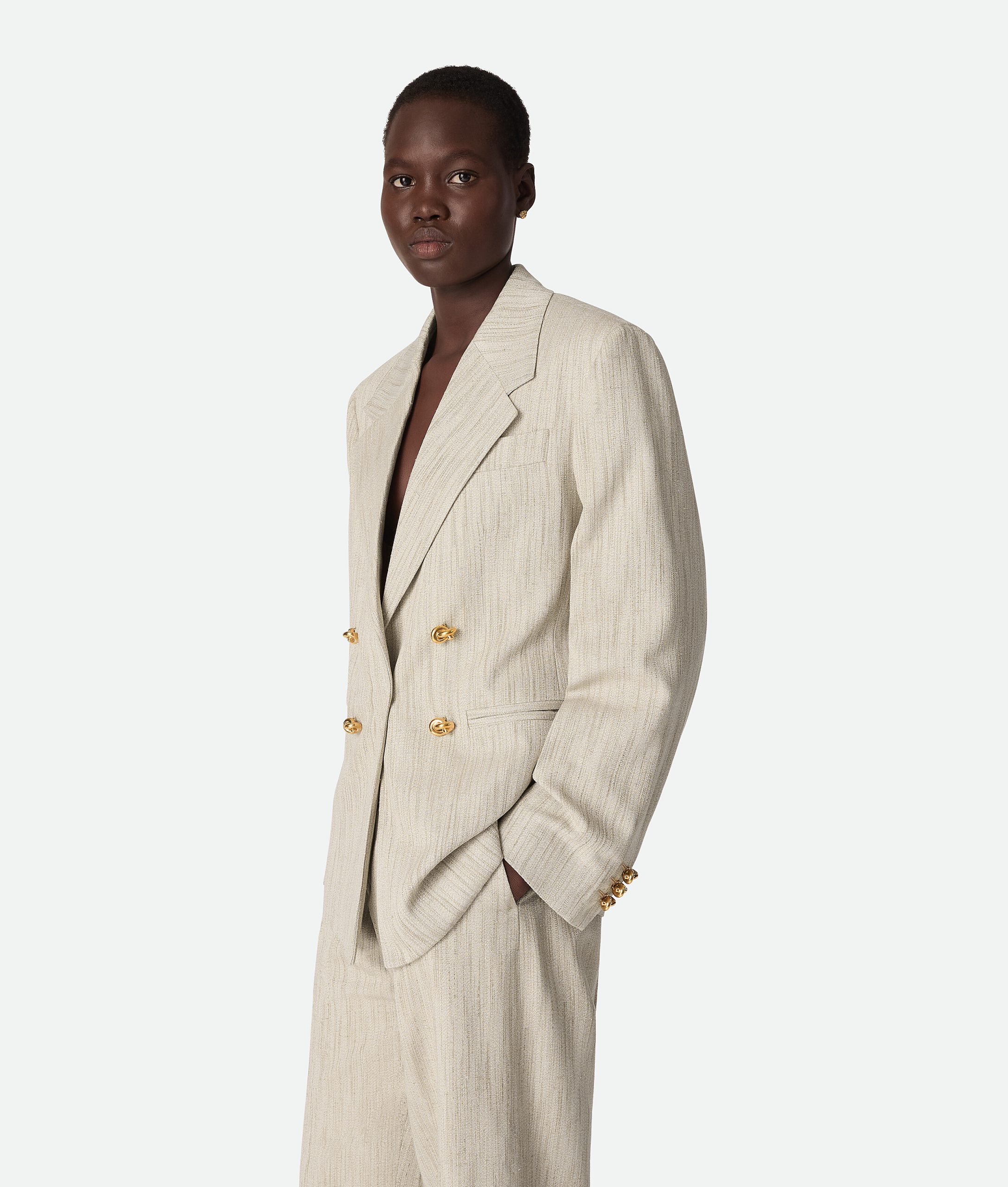 Viscose Silk Jacket - Image 2
