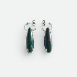 Small Ellipse Earrings