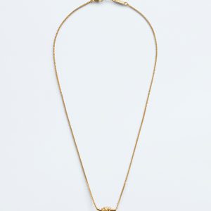 Knot Necklace