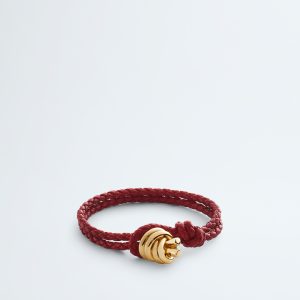 Knot Leather Bracelet