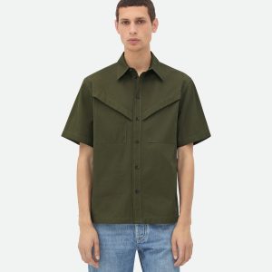 Light Cotton Twill Shirt