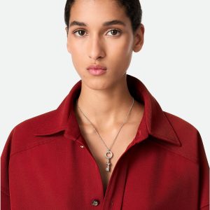 Key Knot Necklace
