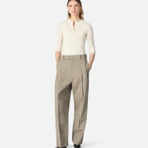 Fleck Viscose Pants