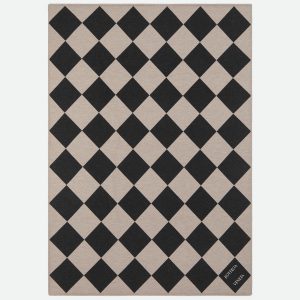 Jacquard Check Blanket