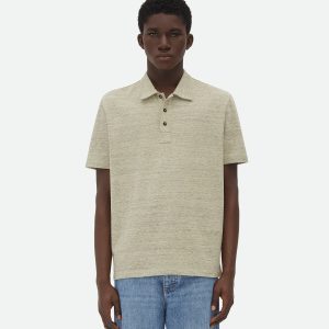 Chine Cotton Piquet Polo