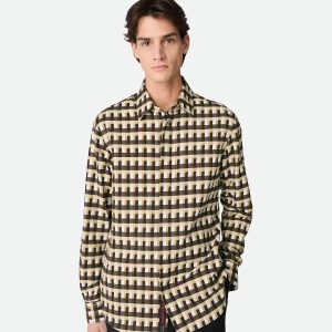 Cotton Check Shirt