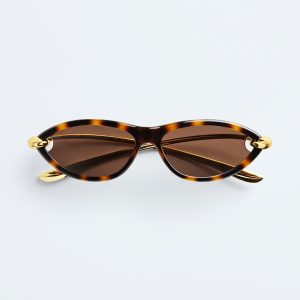 Knot Cat Eye Sunglasses