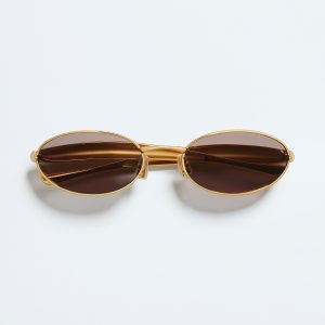 Sardine Oval Sunglasses