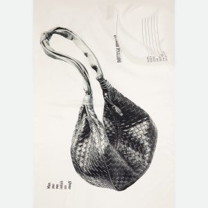 Silk Twill Printed Foulard