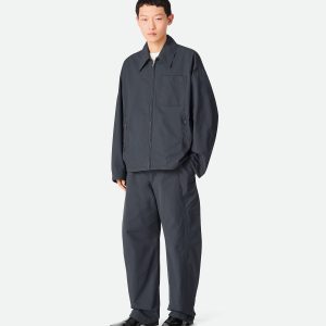 Resinated Cotton Blouson