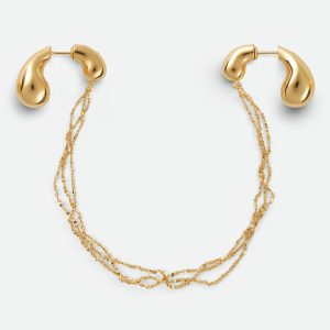 Mini Drop Chain Earrings