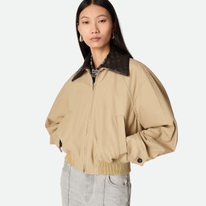 Cotton Twill Blouson
