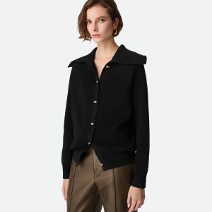 Cotton Rib Cardigan