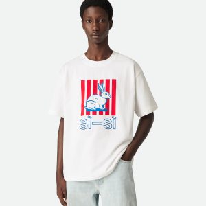 Cotton Printed Jersey T-Shirt