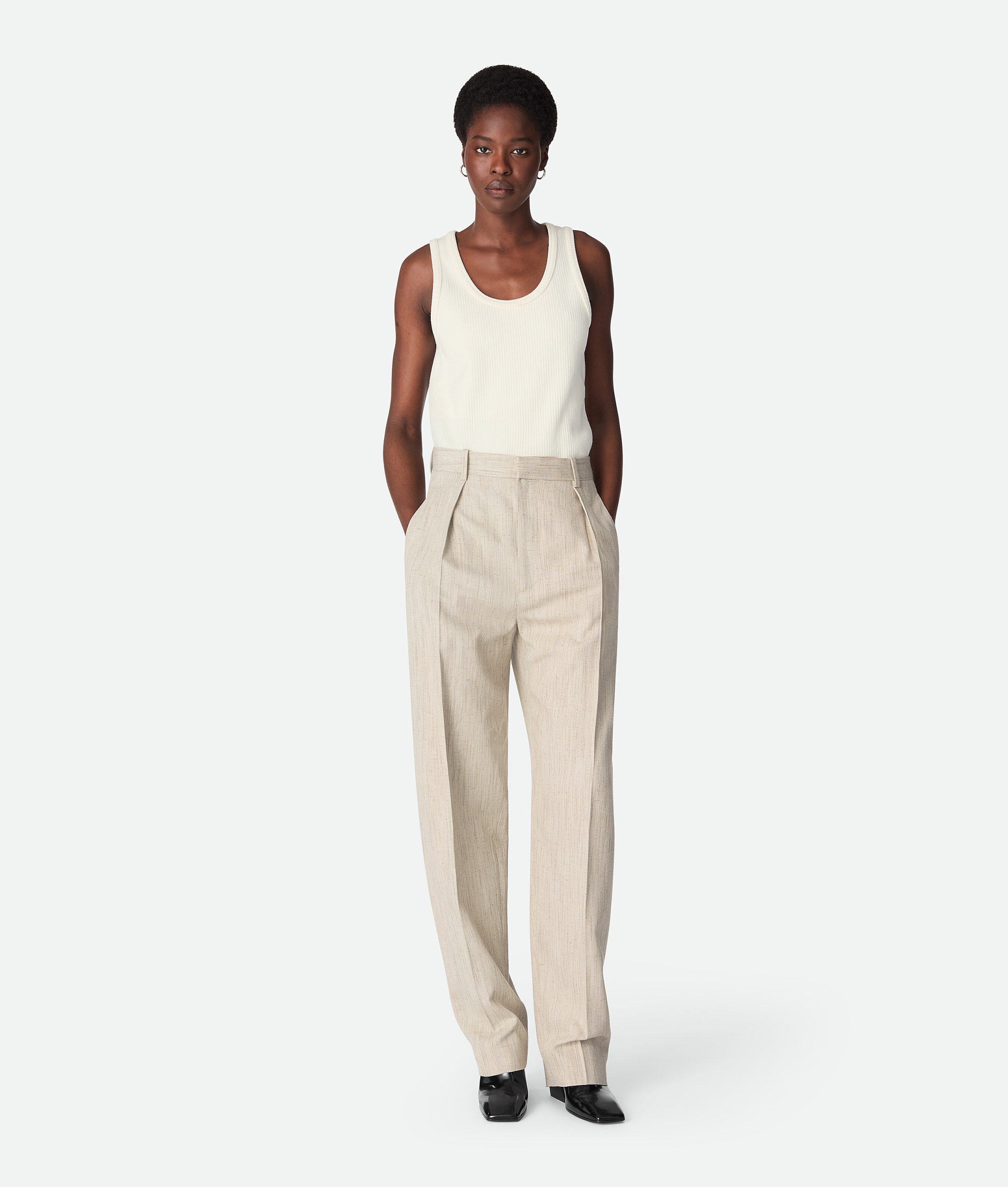Viscose Silk Pants