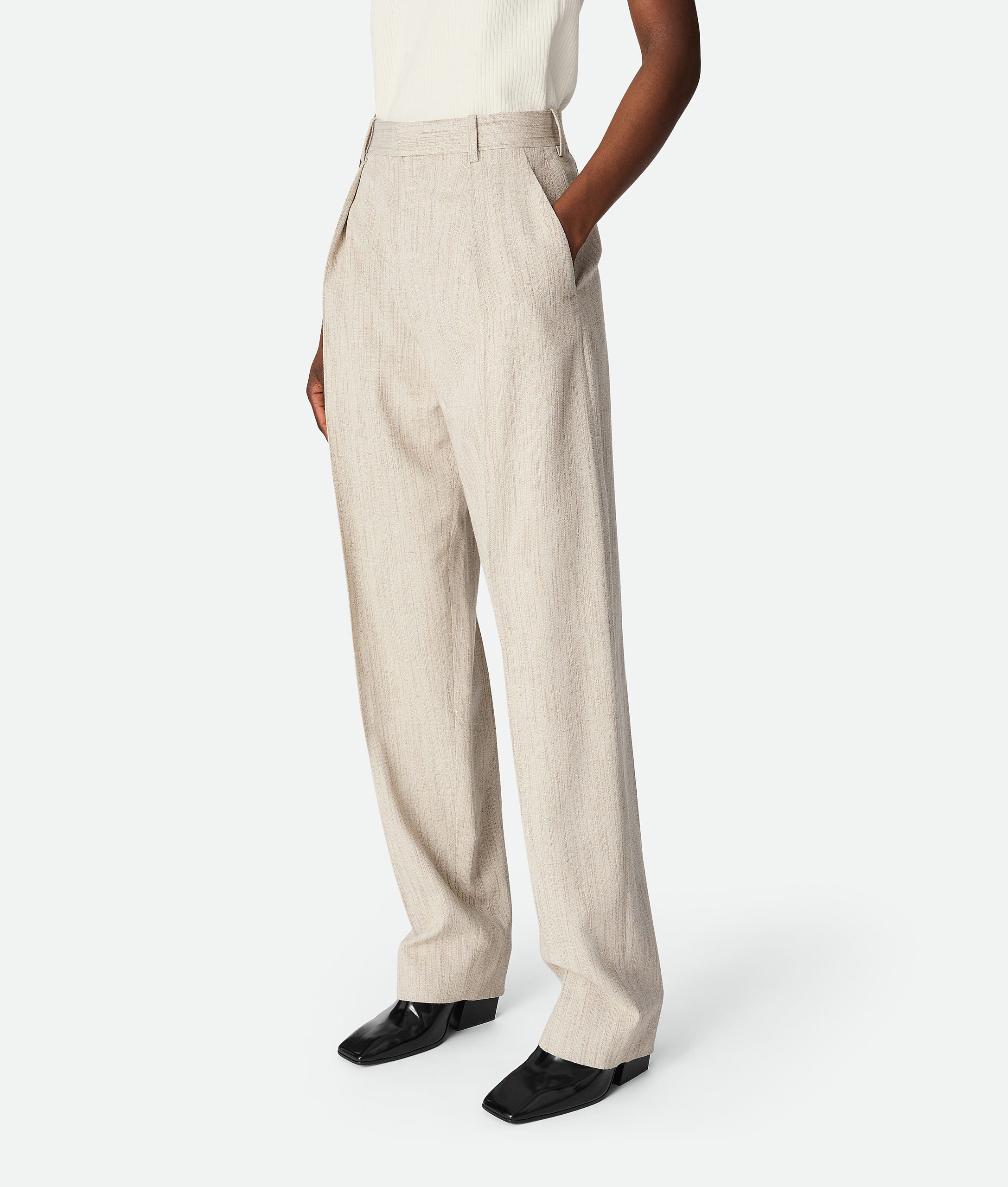 Viscose Silk Pants - Image 2