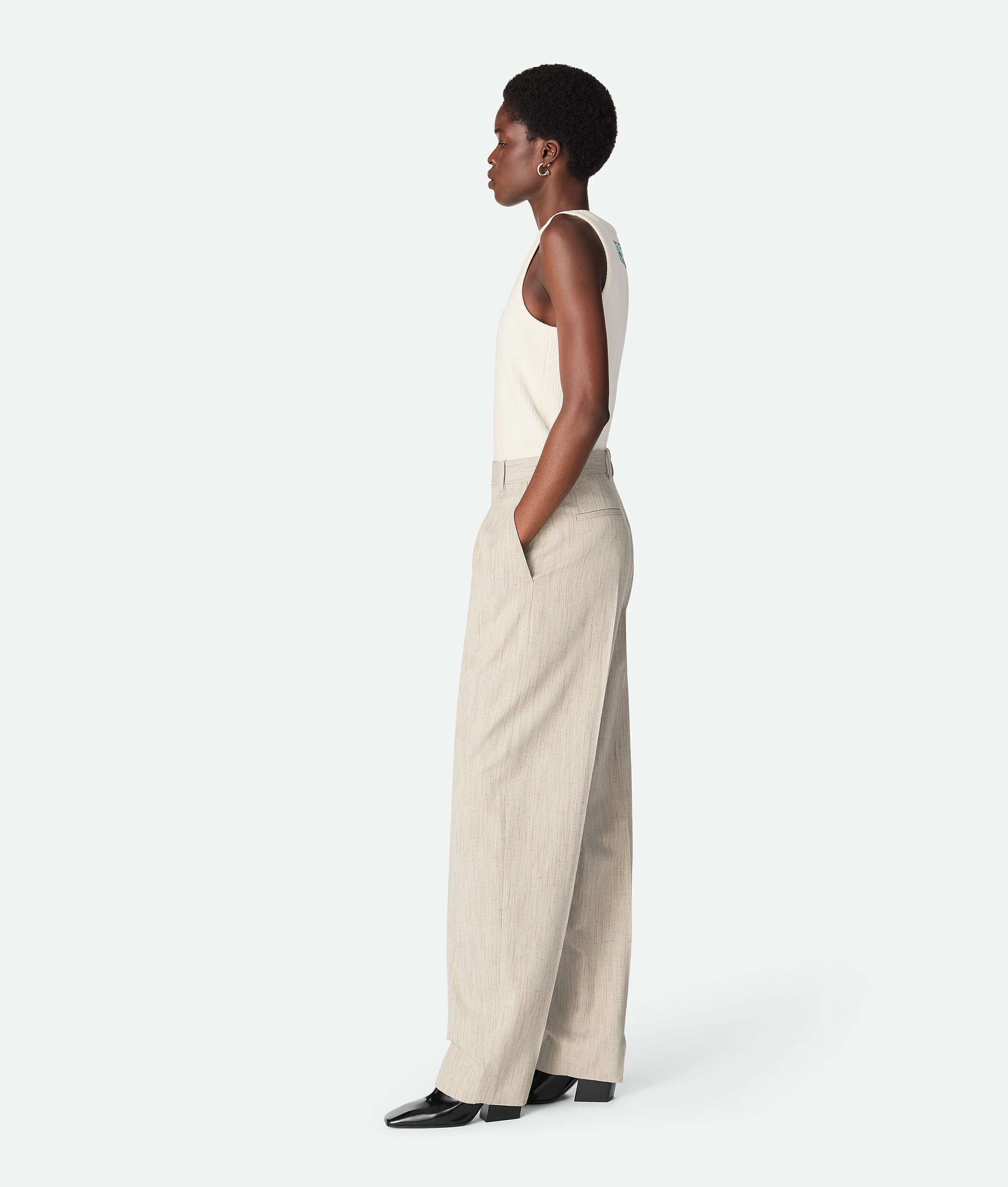 Viscose Silk Pants - Image 3
