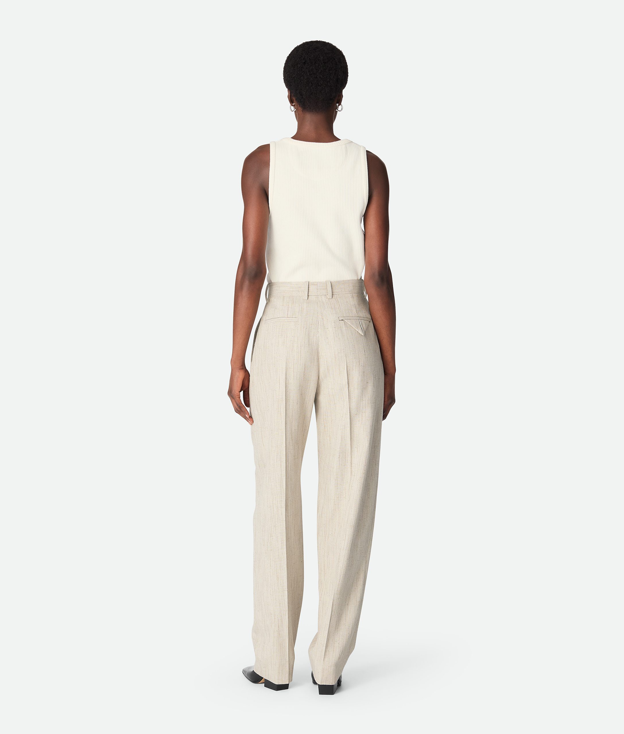 Viscose Silk Pants - Image 4