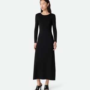 Compact Viscose Dress