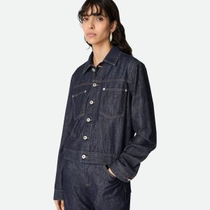Indigo Denim Jacket
