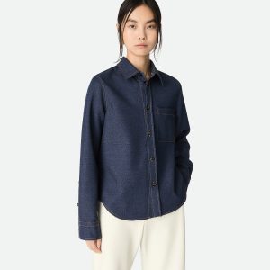 Melange Wool Shirt