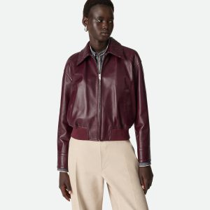 Leather Blouson