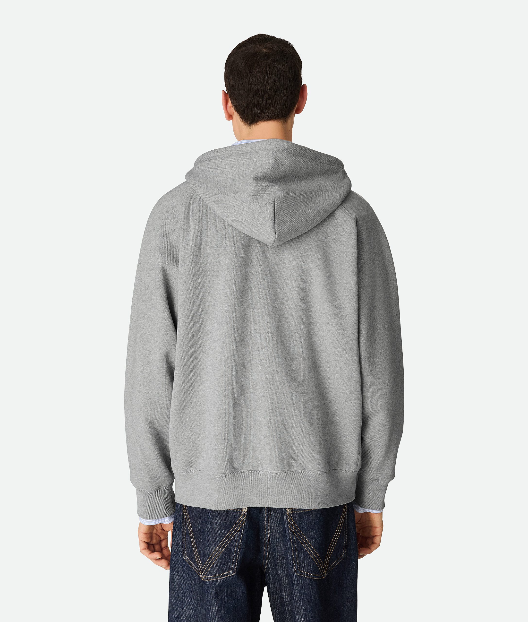 Cotton Fleece Zip Hoodie - Image 3