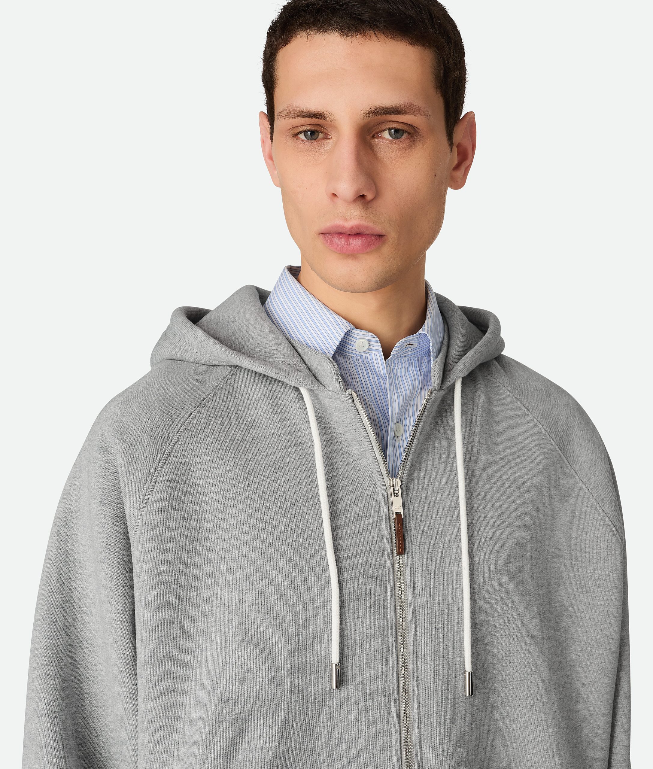 Cotton Fleece Zip Hoodie - Image 4