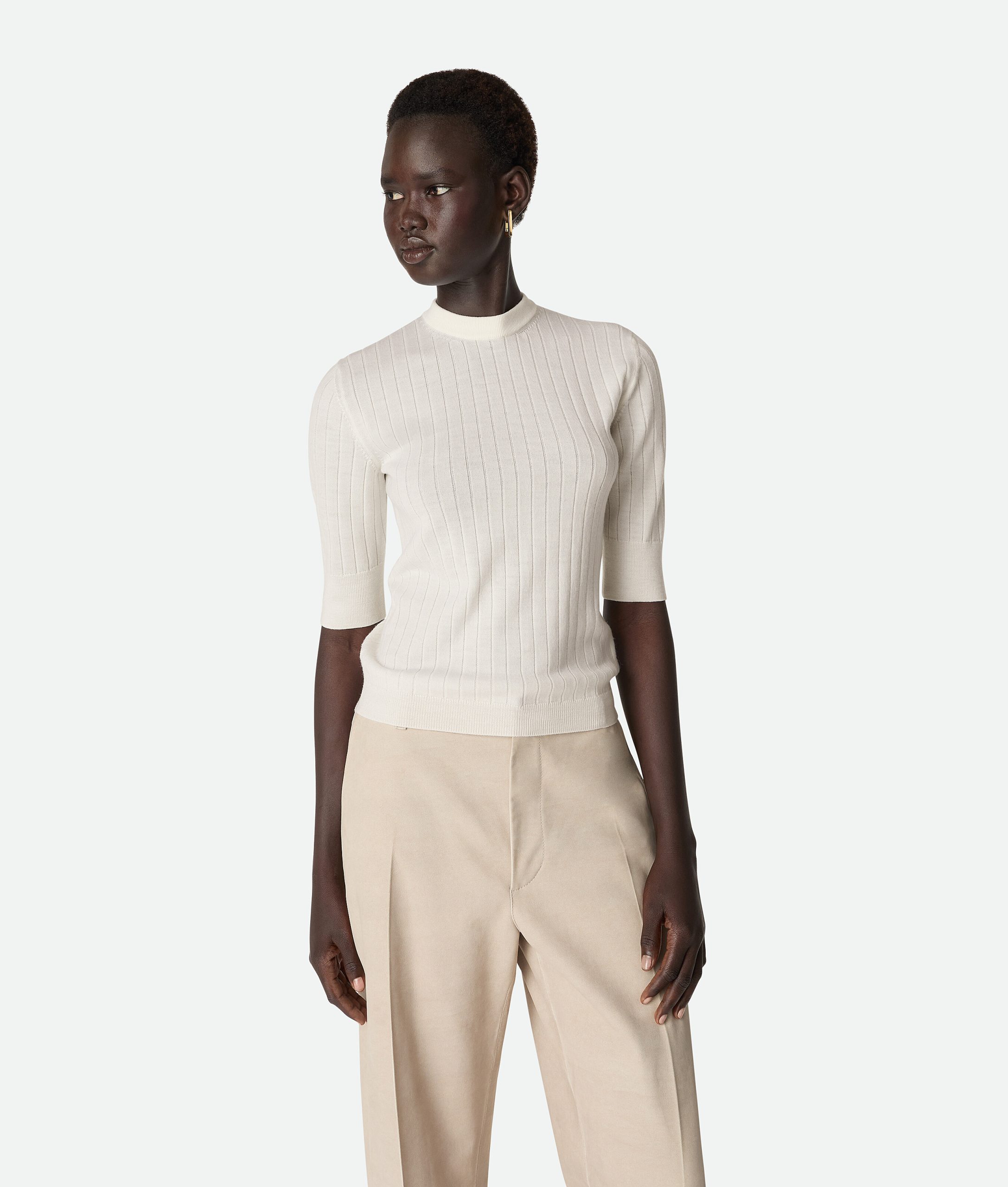 Wool Rib Top