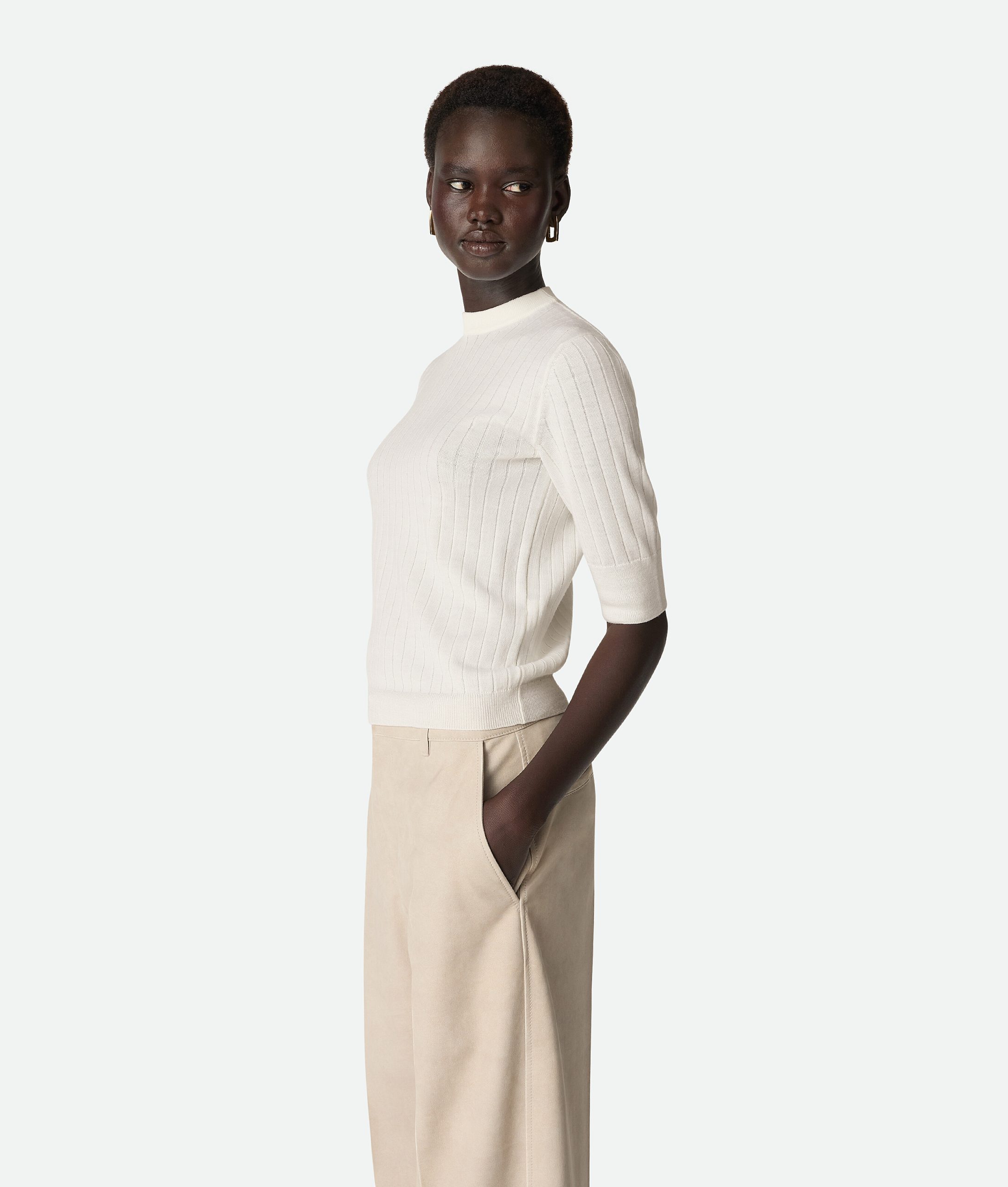 Wool Rib Top - Image 2