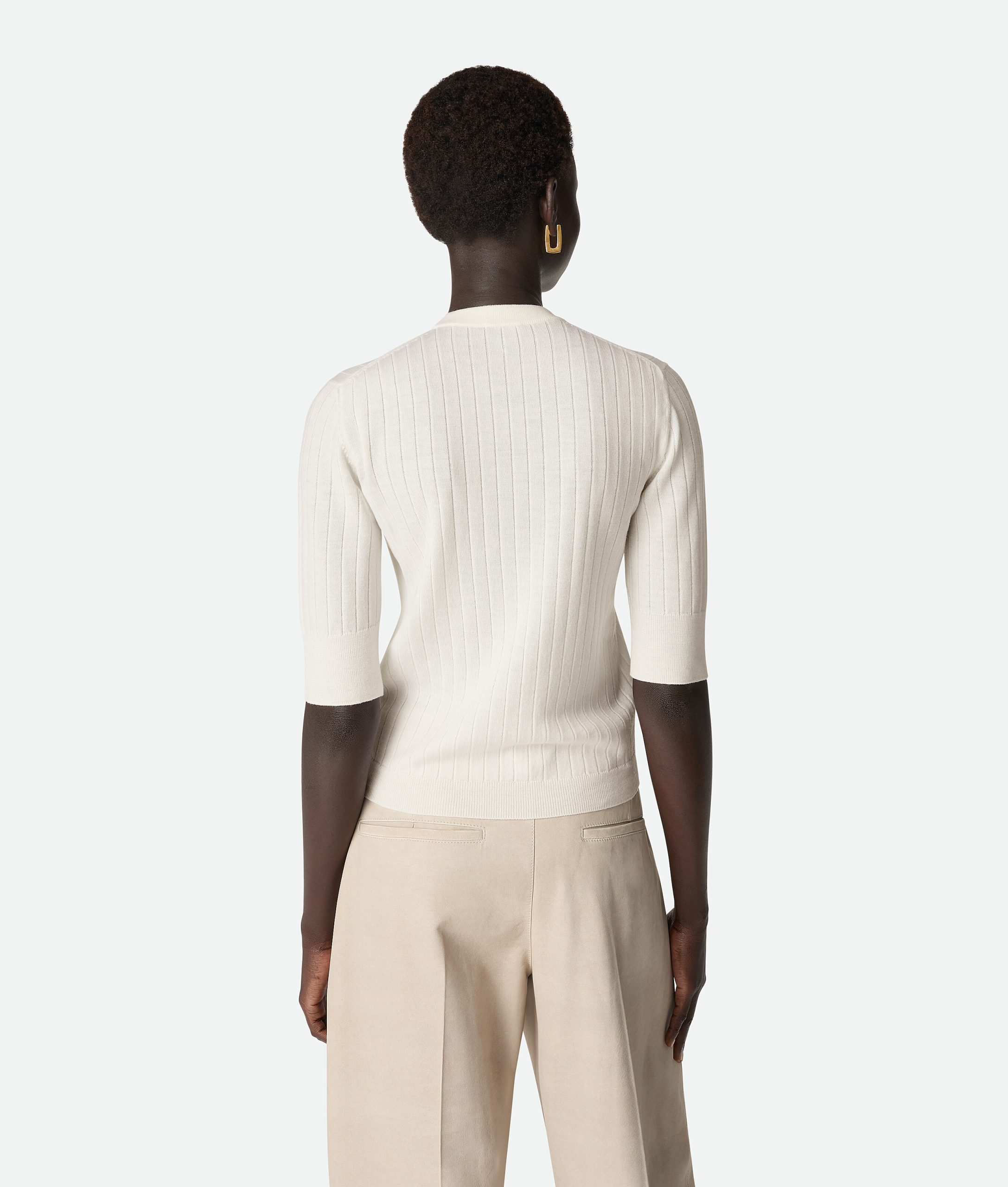 Wool Rib Top - Image 3