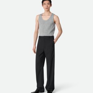 Fine Wool Pants