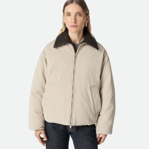Tech Nylon Puffer Jacket