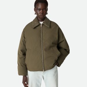 Tech Nylon Puffer Jacket
