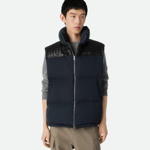 Tech Nylon Puffer Gilet